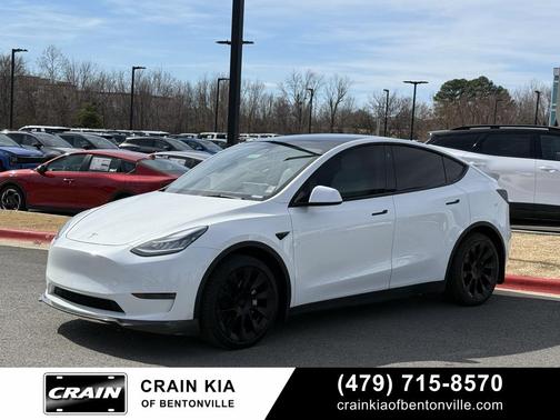 2021 Tesla Model Y Long Range Dual Motor All-Wheel Drive