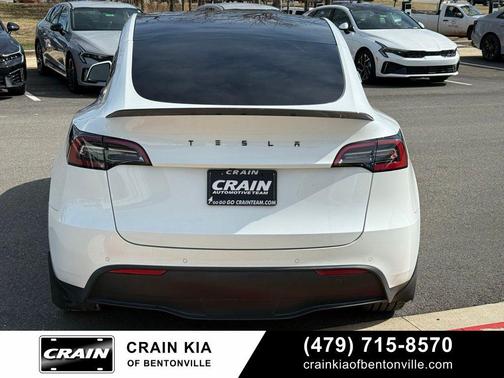 2021 Tesla Model Y Long Range Dual Motor All-Wheel Drive