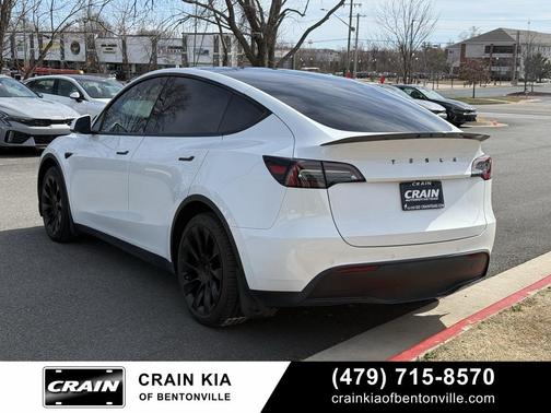 2021 Tesla Model Y Long Range Dual Motor All-Wheel Drive