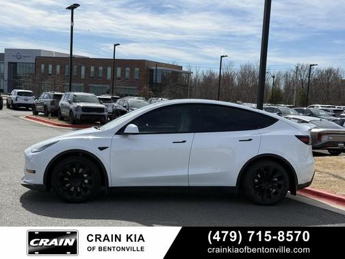 2021 Tesla Model Y Long Range Dual Motor All-Wheel Drive