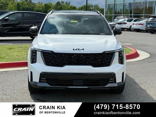 Snow White Pearl 2026 Kia Sorento Hybrid SX Prestige