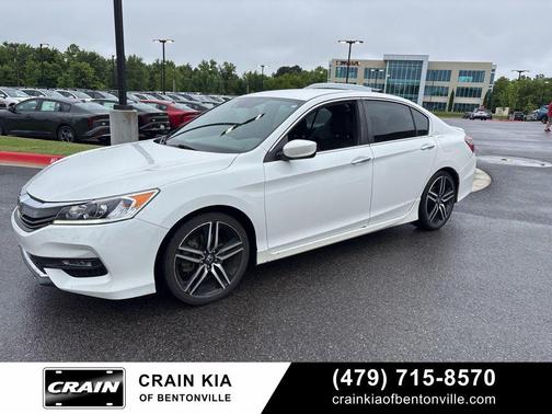 Lunar Silver Metallic 2016 Honda Accord Sport