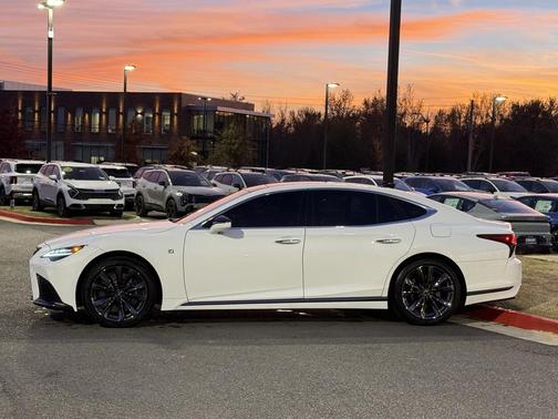 2023 Lexus LS 500 F Sport