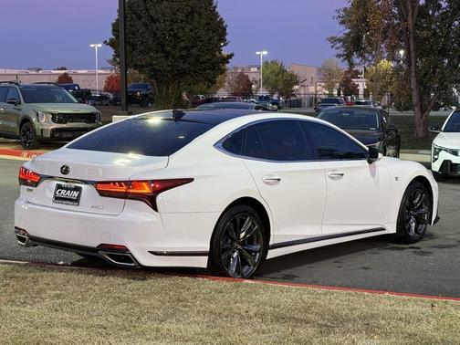 2023 Lexus LS 500 F Sport