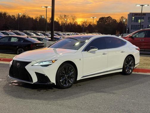 2023 Lexus LS 500 F Sport