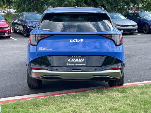Nebular Blue 2026 Kia Sportage SX-Prestige