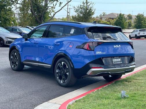 Nebular Blue 2026 Kia Sportage SX-Prestige