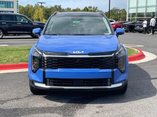 Nebular Blue 2026 Kia Sportage SX-Prestige