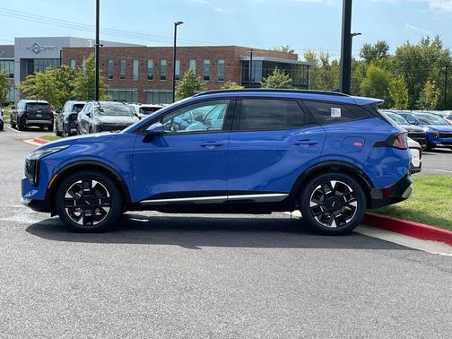 Nebular Blue 2026 Kia Sportage SX-Prestige