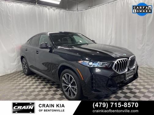 2025 BMW X6 xDrive40i