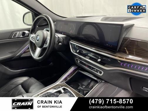 2025 BMW X6 xDrive40i