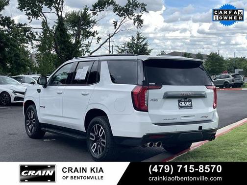 2022 GMC Yukon 4WD AT4
