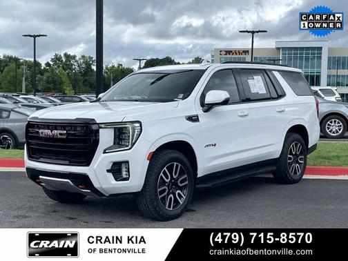 2022 GMC Yukon 4WD AT4