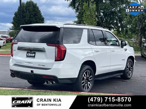 2022 GMC Yukon 4WD AT4