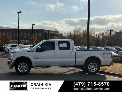 2011 Ford F-250 Lariat