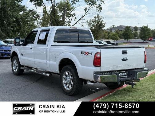 2011 Ford F-250 Lariat