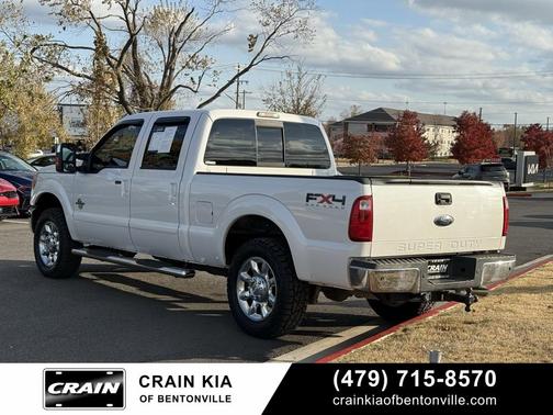2011 Ford F-250 Lariat