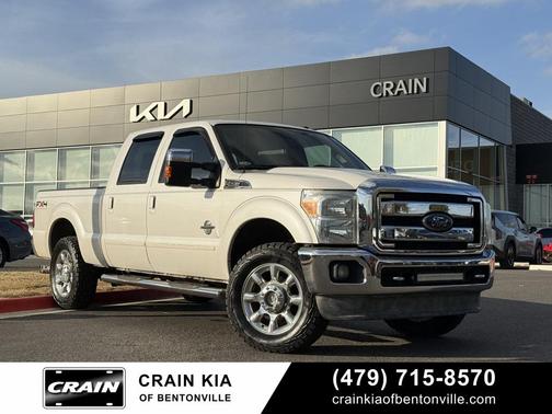 2011 Ford F-250 Lariat