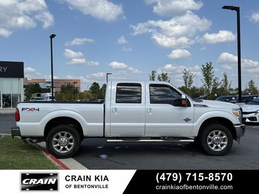 2011 Ford F-250 Lariat