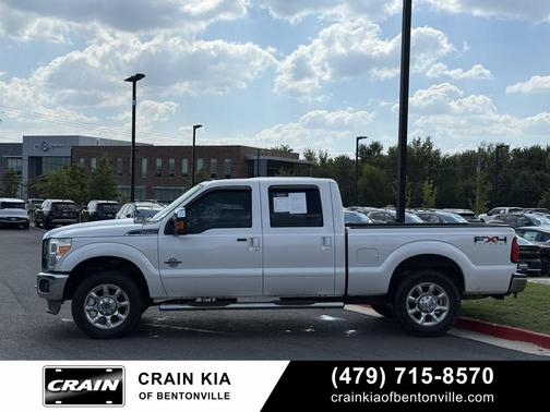 2011 Ford F-250 Lariat