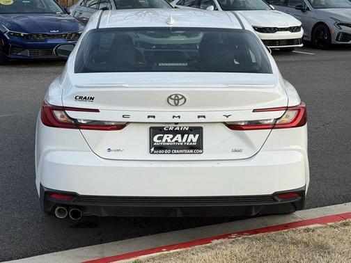 2025 Toyota Camry LE