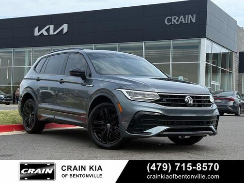 2022 Volkswagen Tiguan 2.0T SE R-Line Black 4MOTION