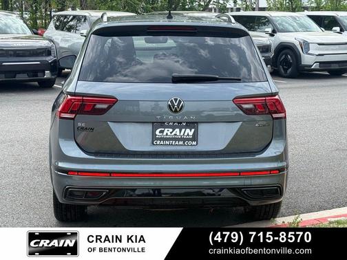 2022 Volkswagen Tiguan 2.0T SE R-Line Black 4MOTION