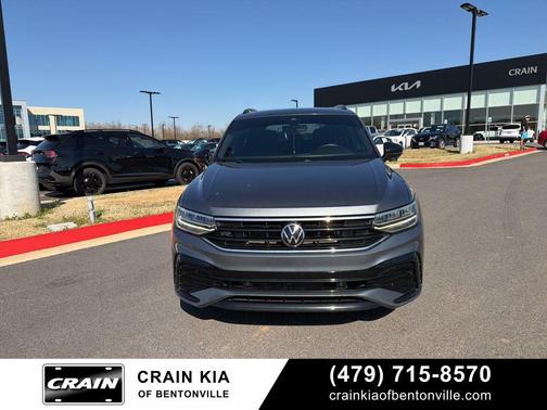 2022 Volkswagen Tiguan 2.0T SE R-Line Black 4MOTION