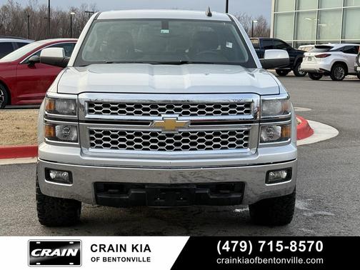 2015 Chevrolet Silverado 1500 1LT