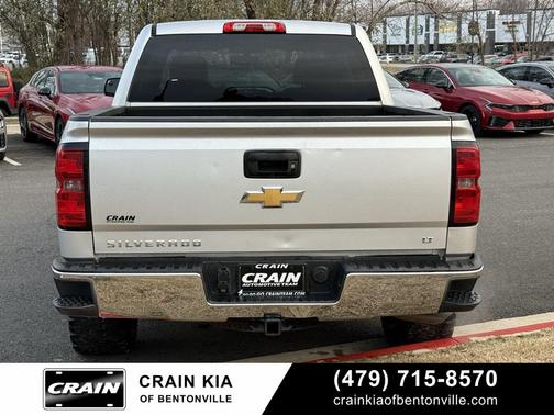 2015 Chevrolet Silverado 1500 1LT