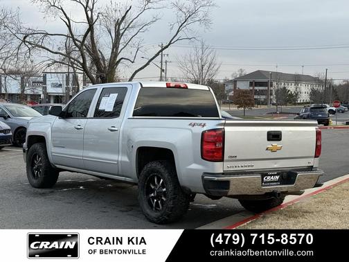 2015 Chevrolet Silverado 1500 1LT