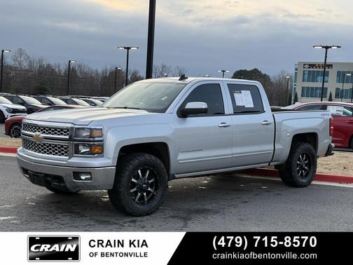 2015 Chevrolet Silverado 1500 1LT