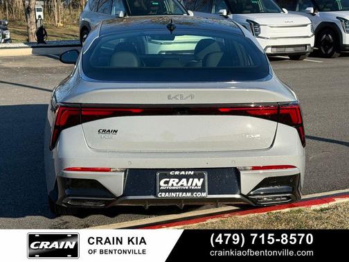 Wolf Gray 2026 Kia K5 GT-Line FWD