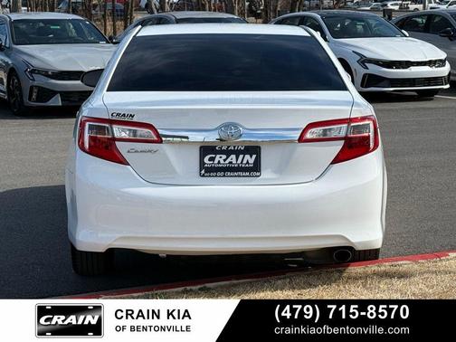 2014 Toyota Camry XLE