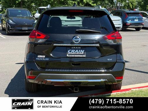 Magnetic Black 2017 Nissan Rogue SV