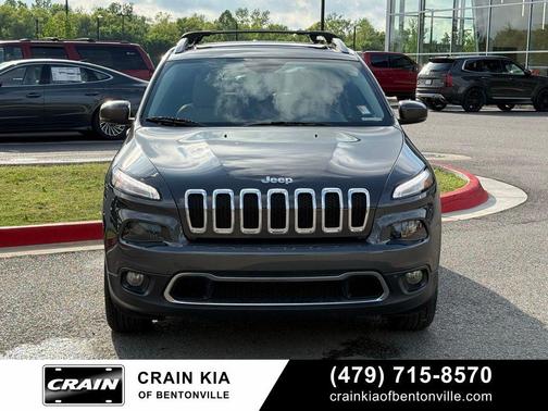 Granite Crystal Metallic Clearcoat 2016 Jeep Cherokee Limited