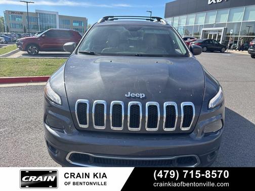 Granite Crystal Metallic Clearcoat 2016 Jeep Cherokee Limited