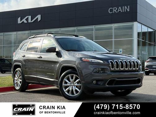 Granite Crystal Metallic Clearcoat 2016 Jeep Cherokee Limited