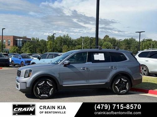 Everlasting Silver 2024 Kia Telluride S
