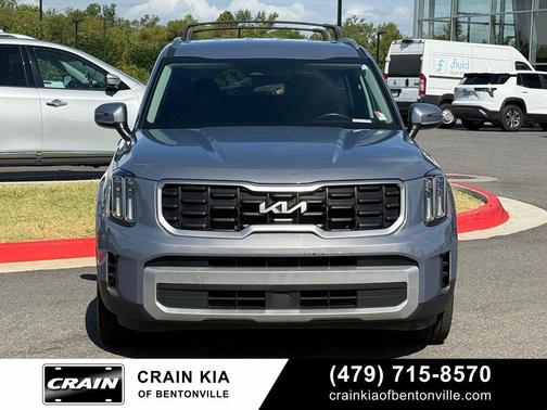 Everlasting Silver 2024 Kia Telluride S