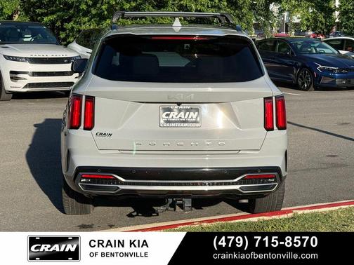 Wolf Gray 2022 Kia Sorento SX