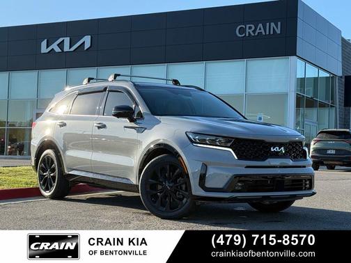Wolf Gray 2022 Kia Sorento SX
