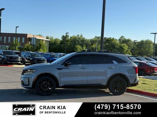 Wolf Gray 2022 Kia Sorento SX