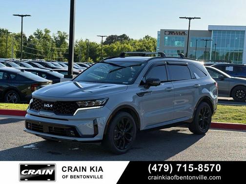 Wolf Gray 2022 Kia Sorento SX
