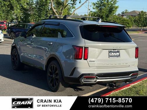 Wolf Gray 2022 Kia Sorento SX