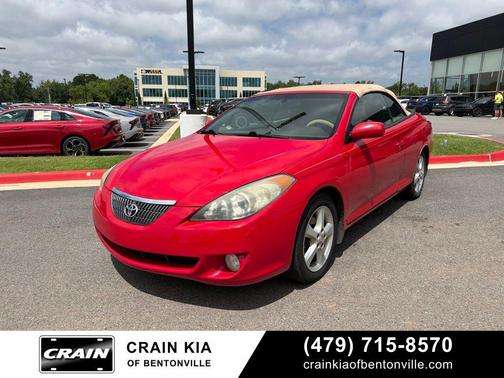 Absolutely Red 2005 Toyota Camry Solara SLE V6