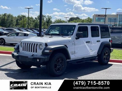2019 Jeep Wrangler Unlimited Sport