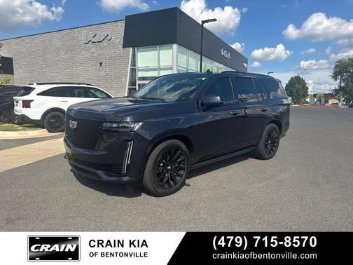 Galactic Gray Metallic 2023 Cadillac Escalade Sport Platinum