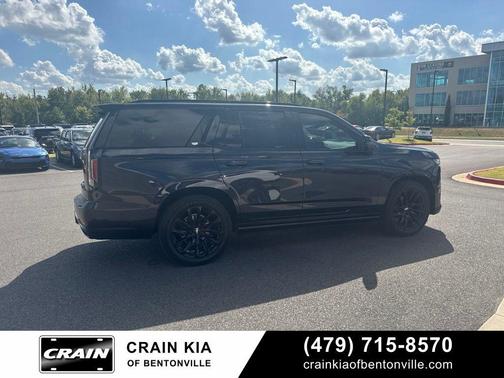 Galactic Gray Metallic 2023 Cadillac Escalade Sport Platinum