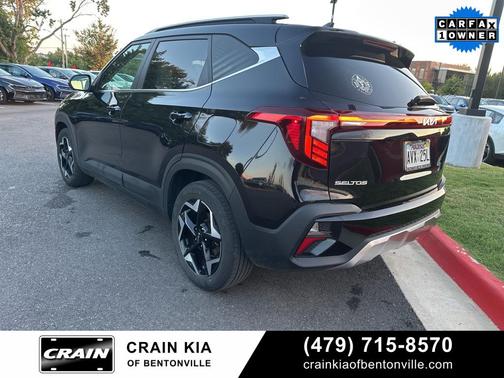 2024 Kia Seltos EX